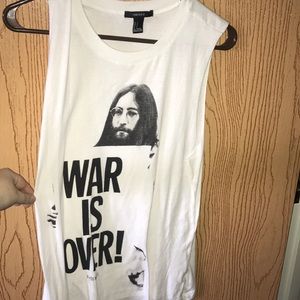 War is Over Bro Tank